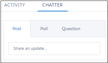 Actions on the Collaborate Tab