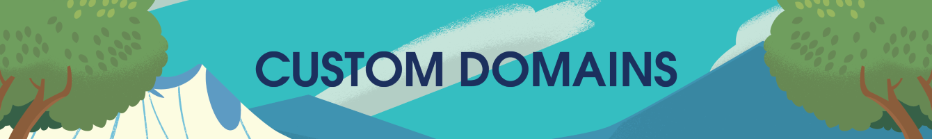 Custom Domains