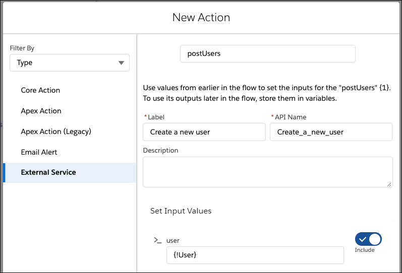 Assign the two phone variables to add to the Phones array variable.
