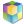 colored block