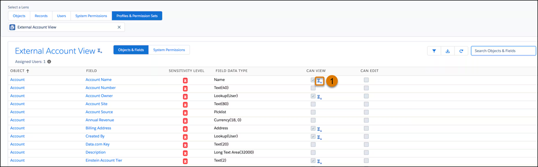 A session-based icon indicates that the assignment is session-based.