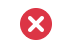 Activity failed icon