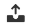 Data unarchived icon