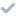 Gray checkmark icon