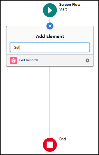 Get records element