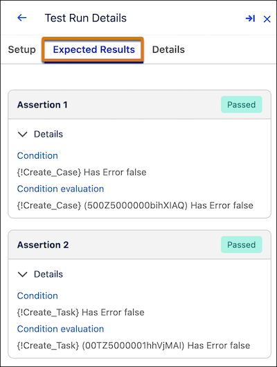 Ficha Resultados esperados