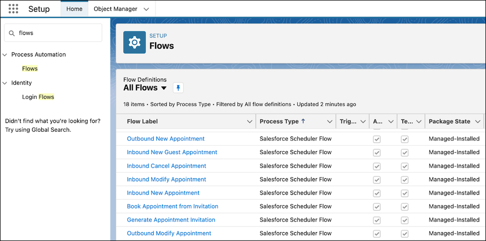 What’s Included in Salesforce Scheduler | Salesforce Help