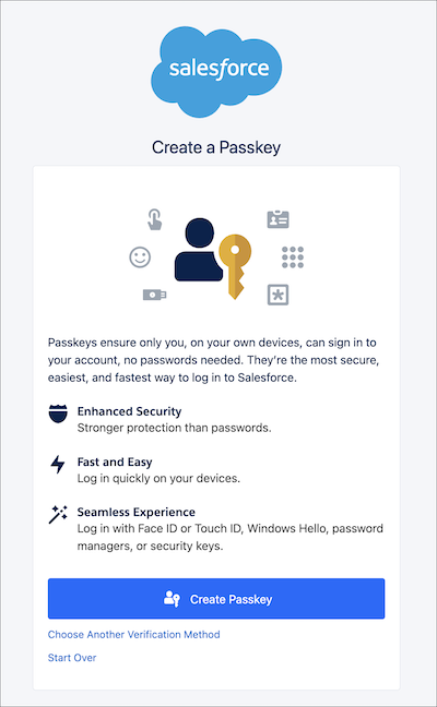 Prepare for MFA Enforcement for All Employee Users | Salesforce Help