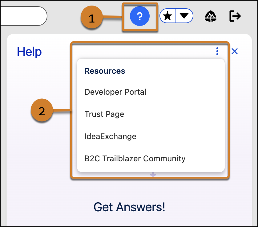 Help Resources