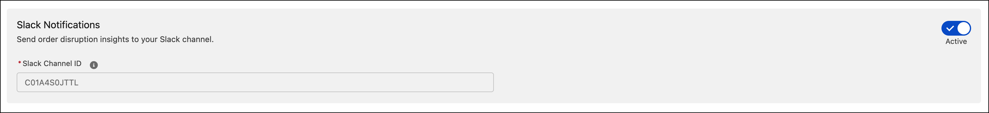 Insights in Slack