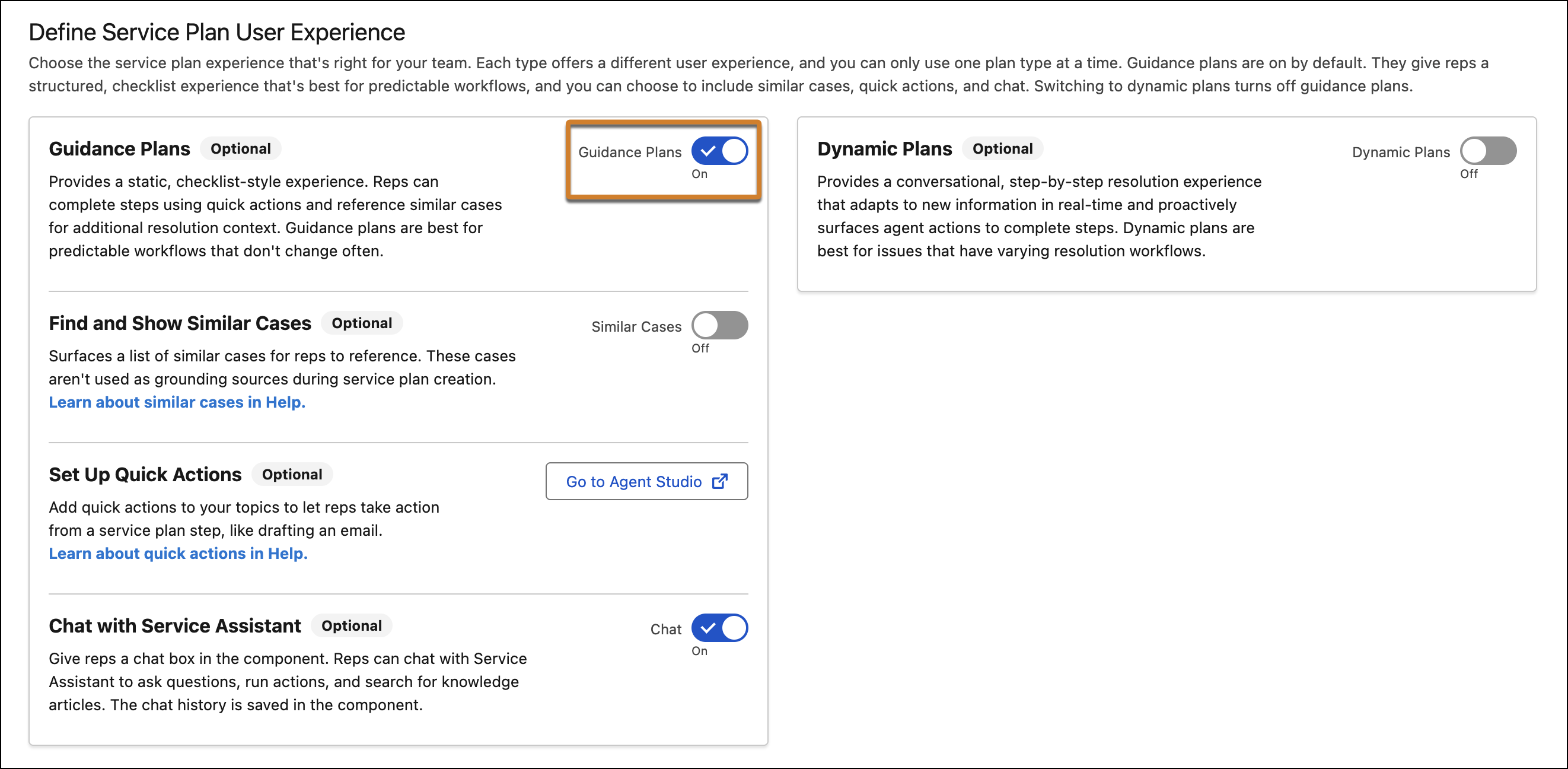 Dynamic plan citations