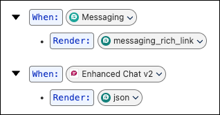 Render inline actions in the Actions Available For Reasoning section in Canvas view