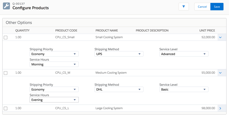 A sample global attribute setup.