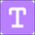 String data type icon