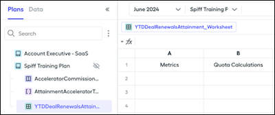 Creating a calculation to use in a metric