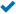 Blue check mark