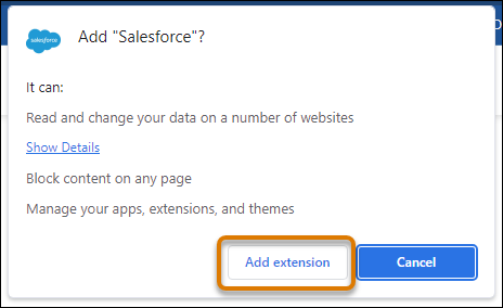 Add extension