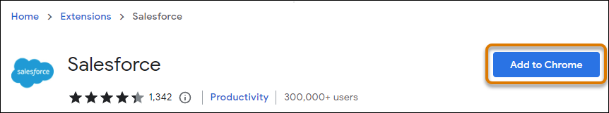 Add to Chrome