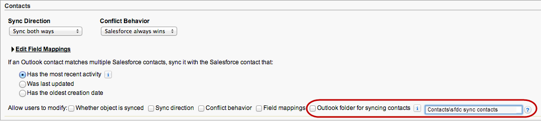 Configuraciones de Outlook con función que permite a los usuarios agregar archivos adjuntos específicos activados