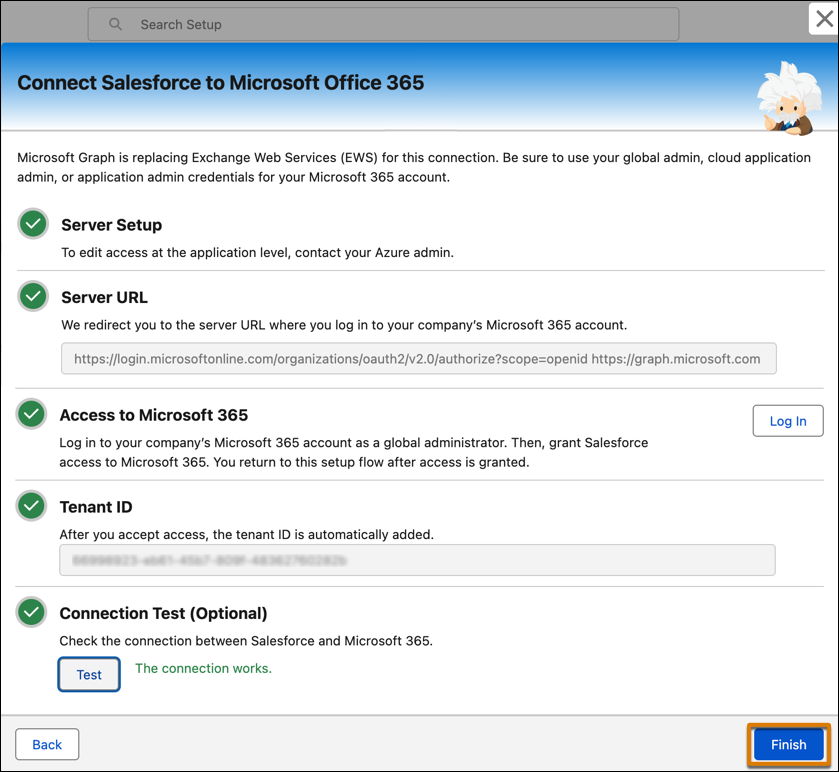 Completare l'aggiornamento a Microsoft Graph
