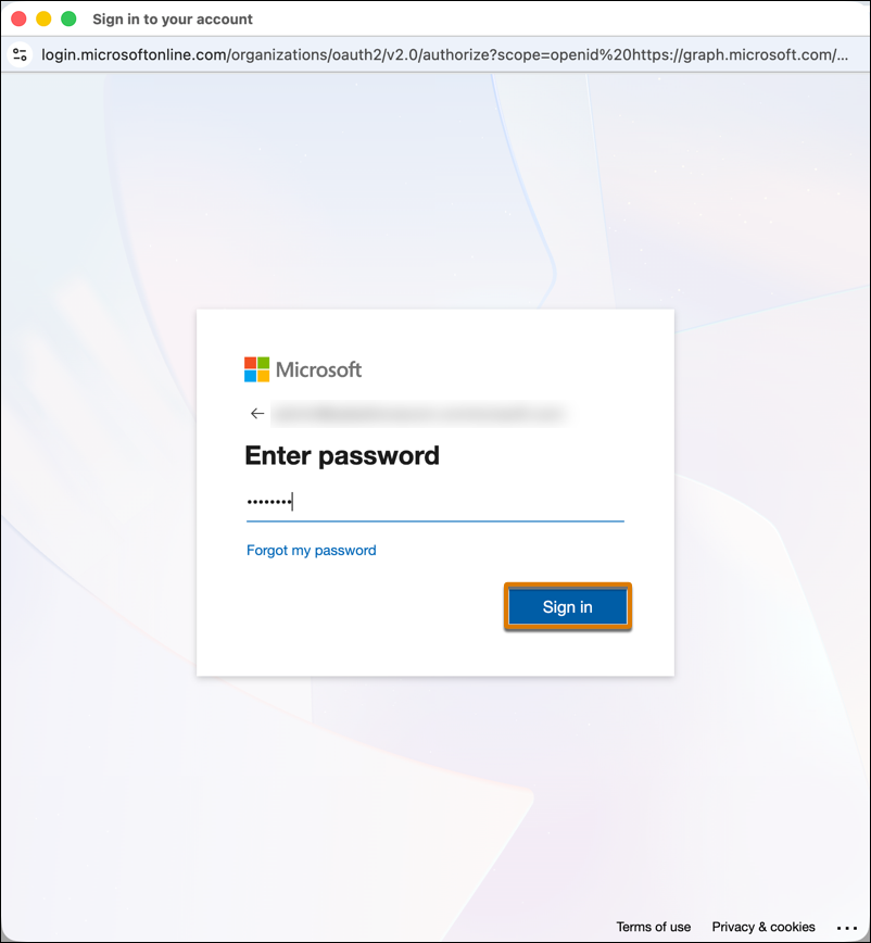 Accedere all'account Microsoft Office 365 della propria azienda