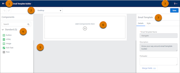 Email Template Builder