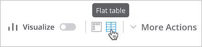 Flat Table Icon