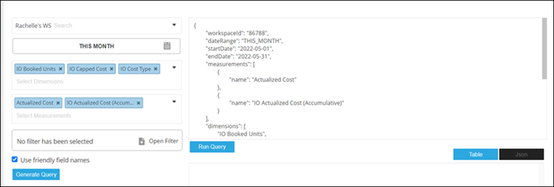 query builder