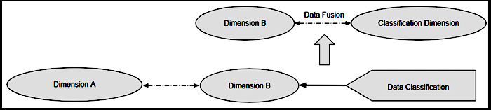 Fusion between Classification and the dim applied to