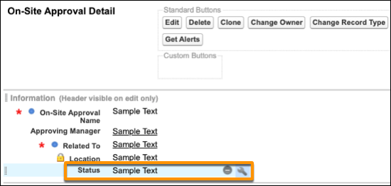 Prevent Changes to Statuses on the Object for Approvals