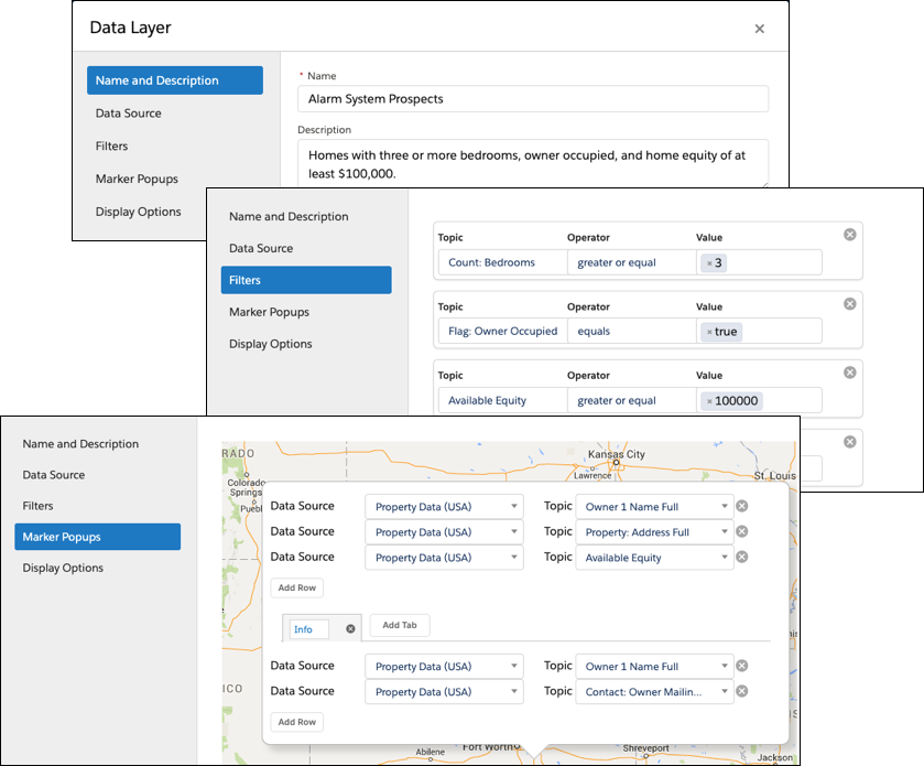 Property Data Examples
