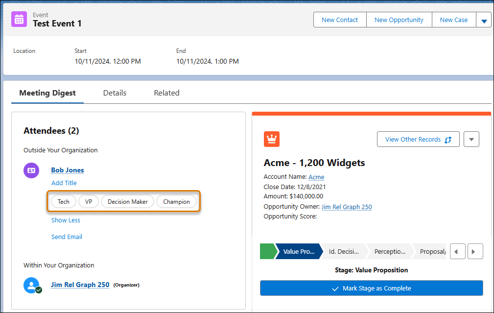 取引先責任者の自動機能強化でミーティングの準備を効率化 