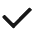 selected checkbox with a gray checkmark