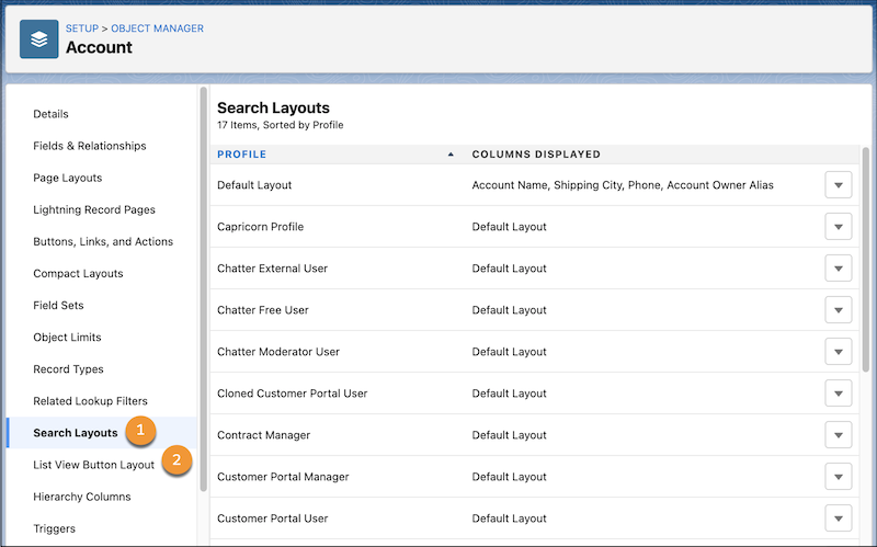 Additional Layout Configurations