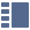 Split view icon