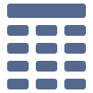 Table view icon