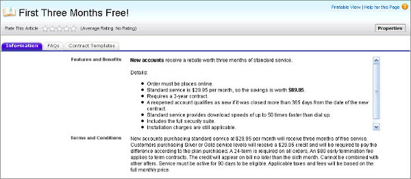 Tab Article-Type Template