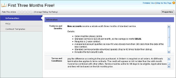 Table of Contents Article-Type Template
