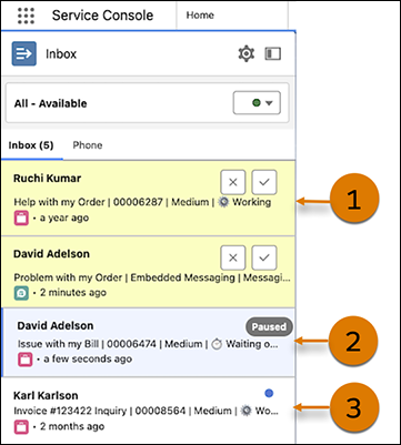 Omni-Channel-component voor Uitgebreide Omni-Channel