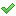 Checkmark