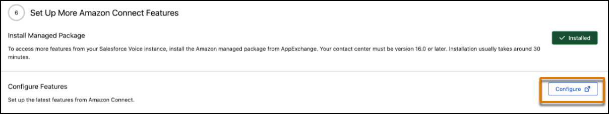 Install managed package