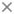 X-pictogram