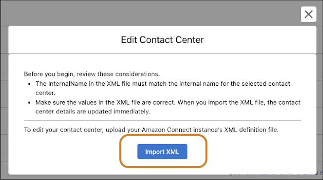 XML importeren