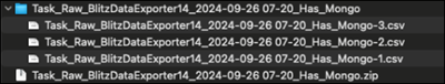 CSV Files