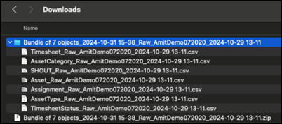 Objects File Bundle