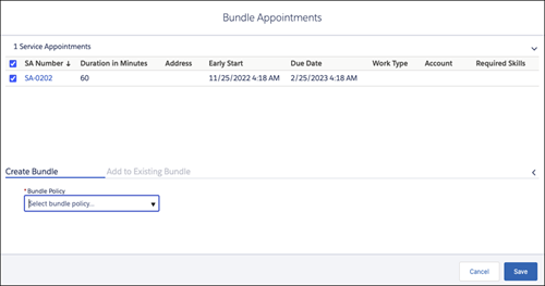 Vinduet Bundle Appointments (Pakkeaftaler)