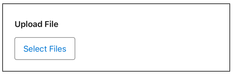 Data Capture Upload File Component