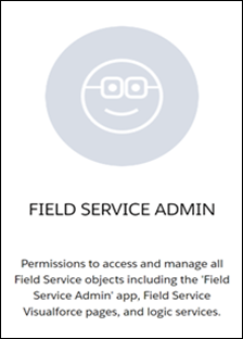 Field Service Admin 権限セット
