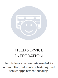 Field Service インテグレーション権限セット