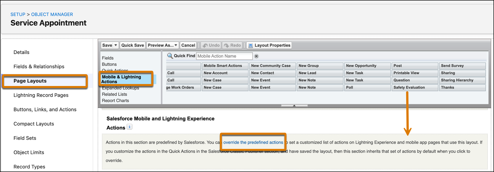 Formato de página Lightning